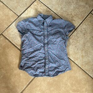 Ralph Lauren Floral Western Shirt